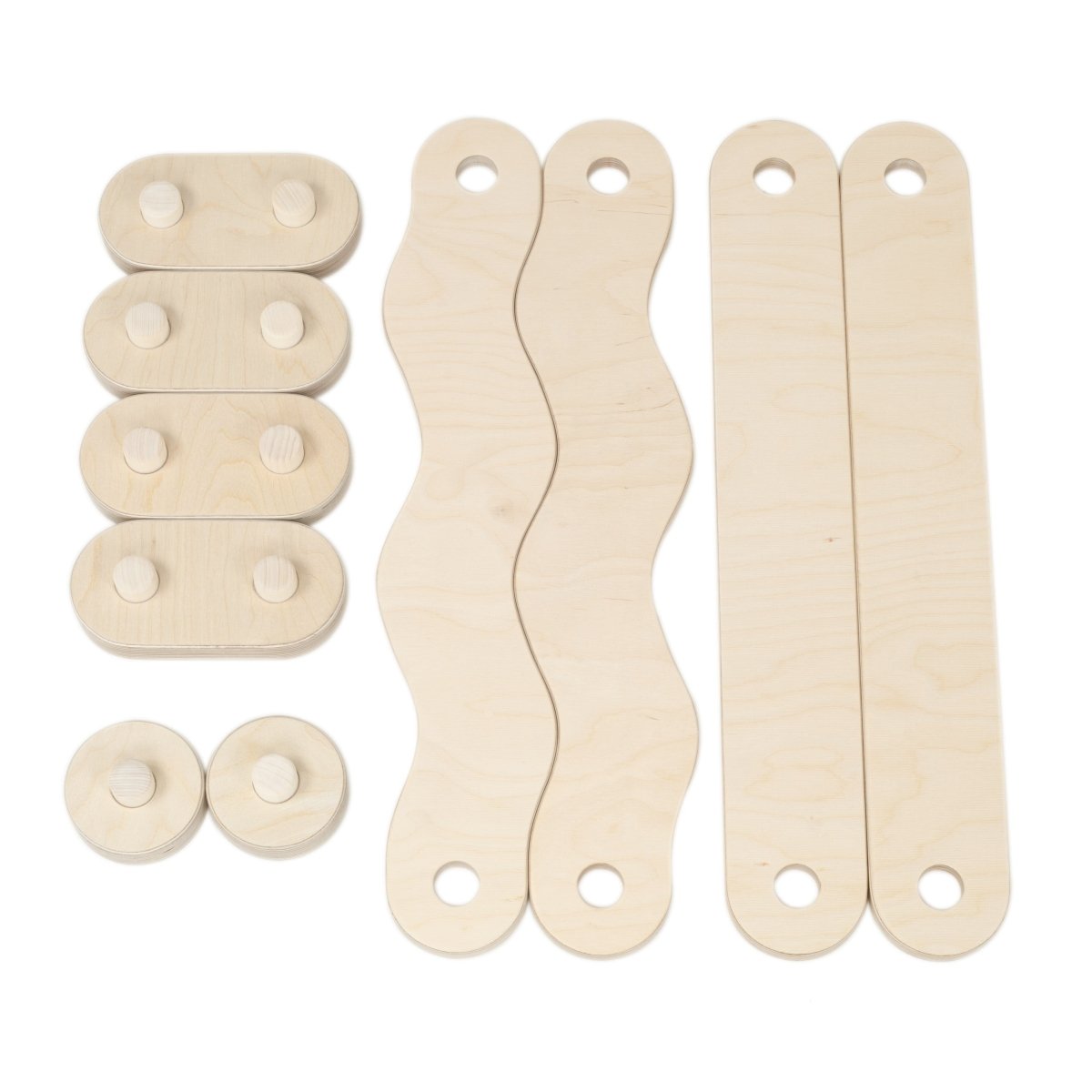 Koppelbares Balancierbalken Set (M) - Juniorito