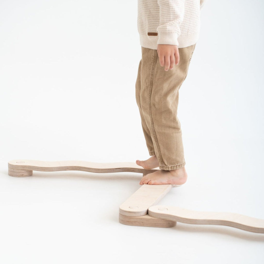 Koppelbares Balancierbalken Set (M) - Juniorito