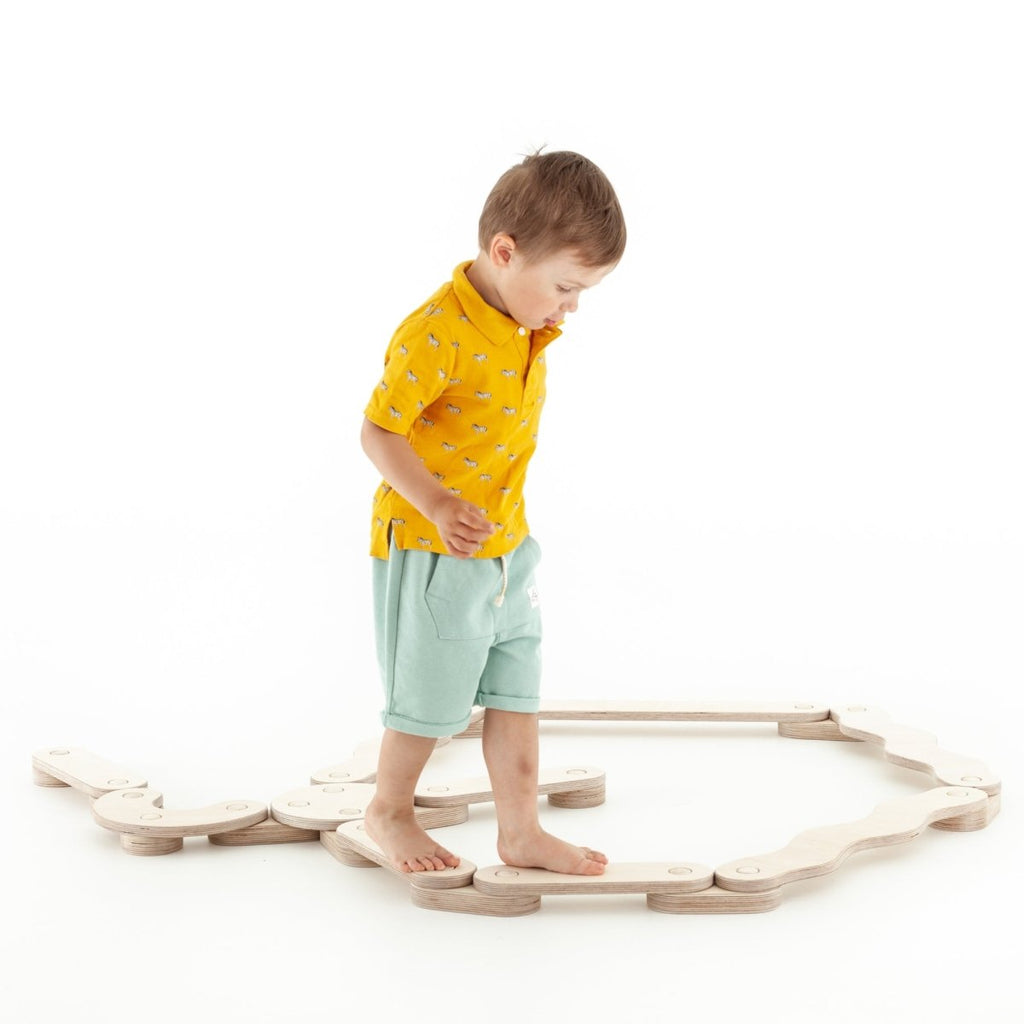 Koppelbares Balancierbalken Set (XL) - Juniorito