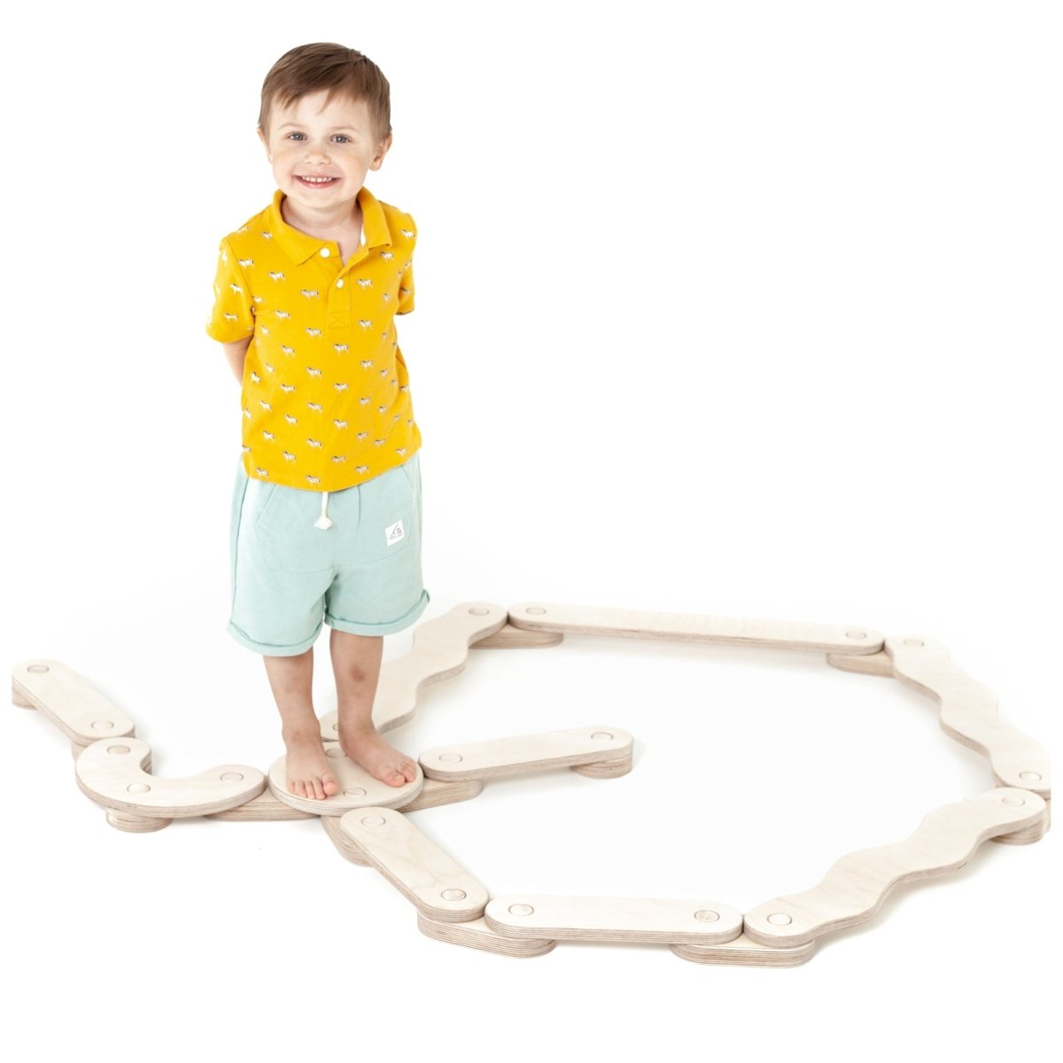 Koppelbares Balancierbalken Set (XL) - Juniorito