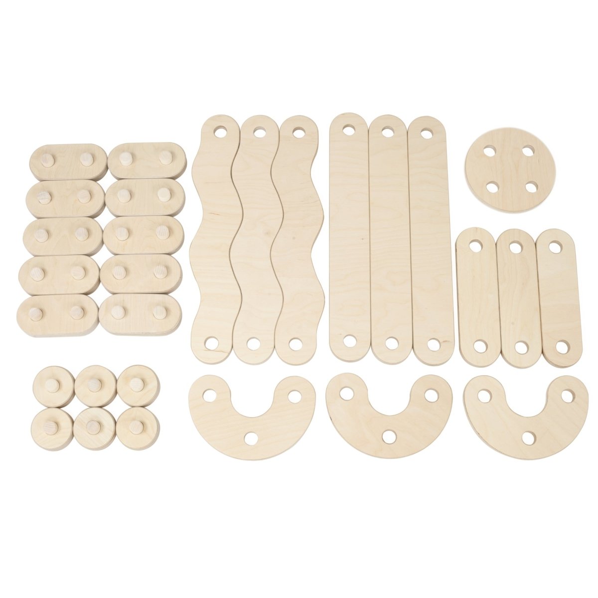 Koppelbares Balancierbalken Set (XL) - Juniorito