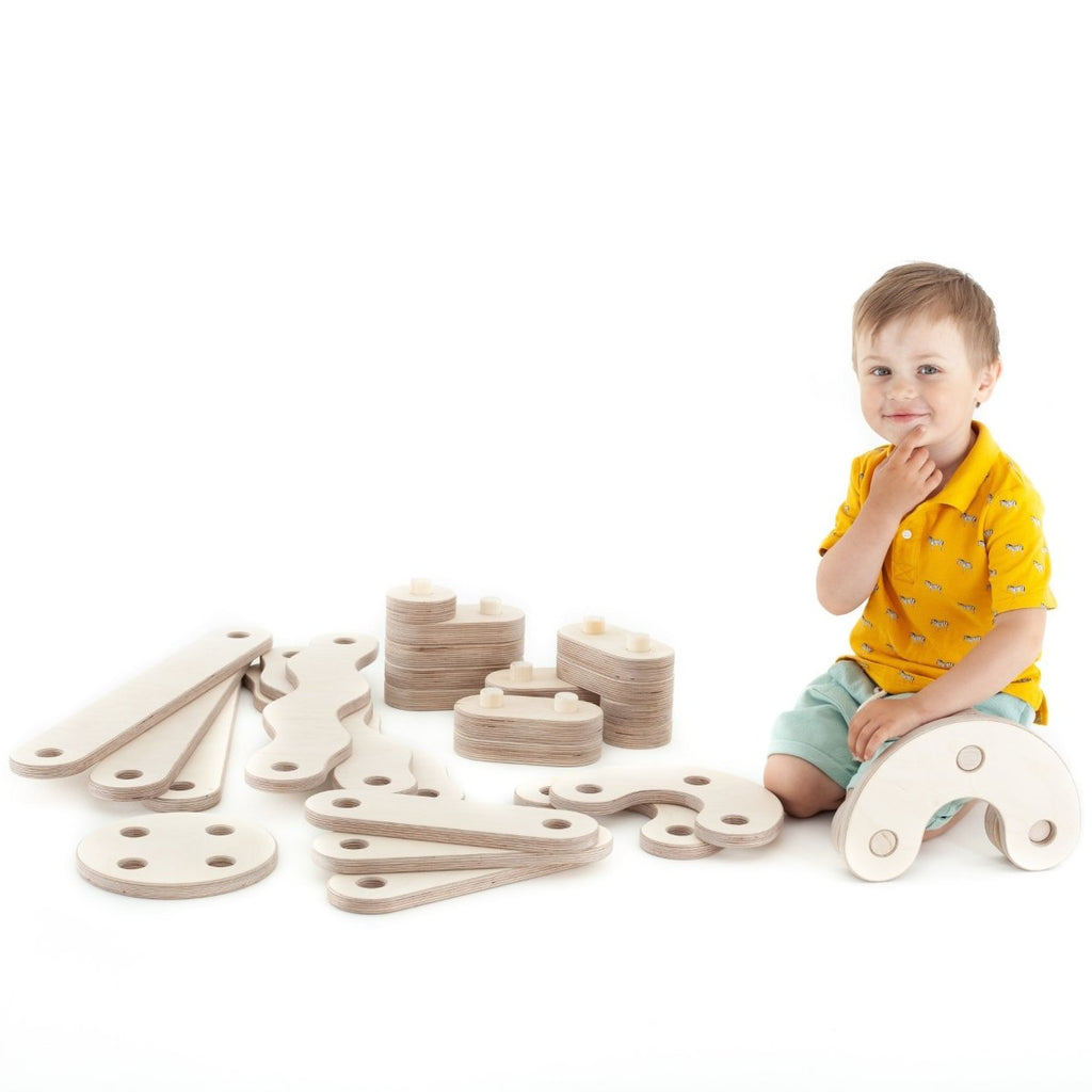 Koppelbares Balancierbalken Set (XL) - Juniorito