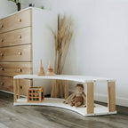 Modulares Bogenregal für Kinder | MODURA