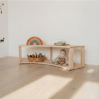 Modulares Bogenregal für Kinder | MODURA