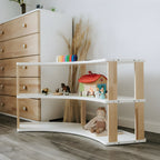 Modulares Bogenregal für Kinder | MODURA