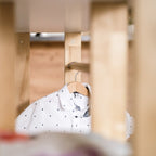 Modularer Kinderkleiderschrank | 'MODURA' Kollektion - Unbehandeltes Holz - Juniorito