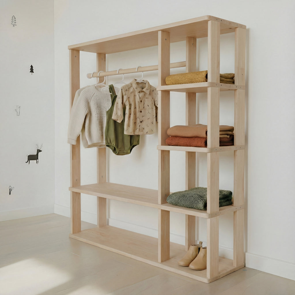 Montessori Kleiderschrank | MODURA