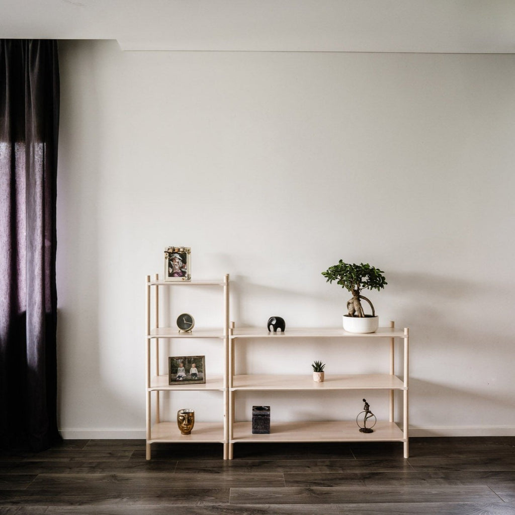 Modulares Familienregal - L | 'ISKORA' Kollektion - 2 Etagen - 25 cm - Juniorito