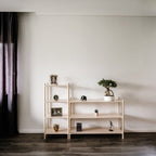 Modulares Familienregal - L | 'ISKORA' Kollektion - 2 Etagen - 25 cm - Juniorito