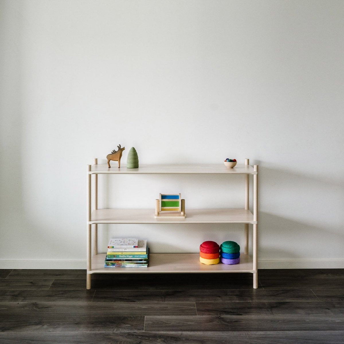 Modulares Familienregal - L | 'ISKORA' Kollektion - 3 Etagen - 25 cm - Juniorito