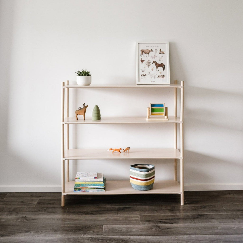 Modulares Familienregal - L | 'ISKORA' Kollektion - 4 Etagen - 25 cm - Juniorito