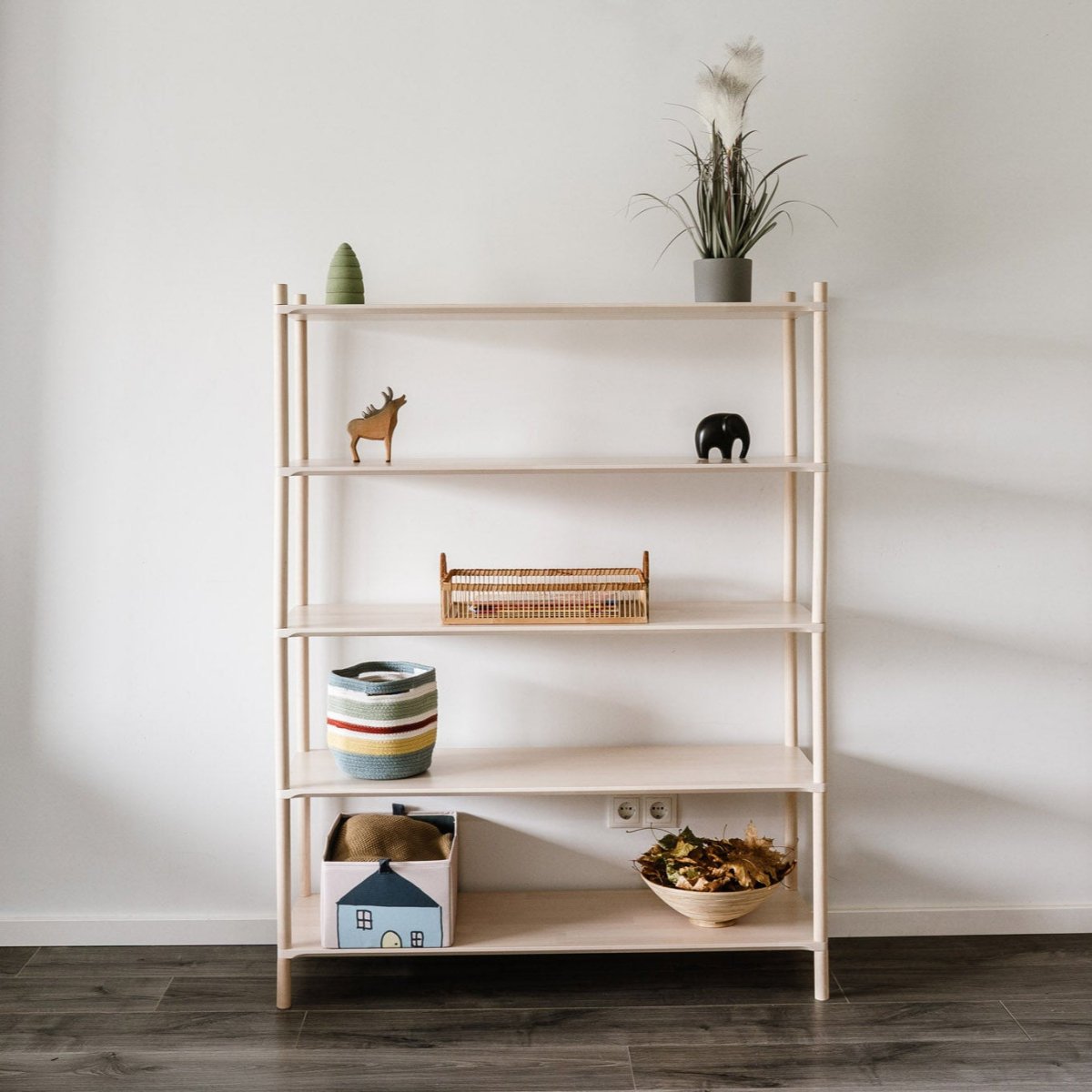 Modulares Familienregal - L | 'ISKORA' Kollektion - 5 Etagen - 25 cm - Juniorito