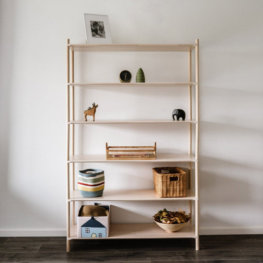 Modulares Familienregal - L | 'ISKORA' Kollektion - 6 Etagen - 25 cm - Juniorito