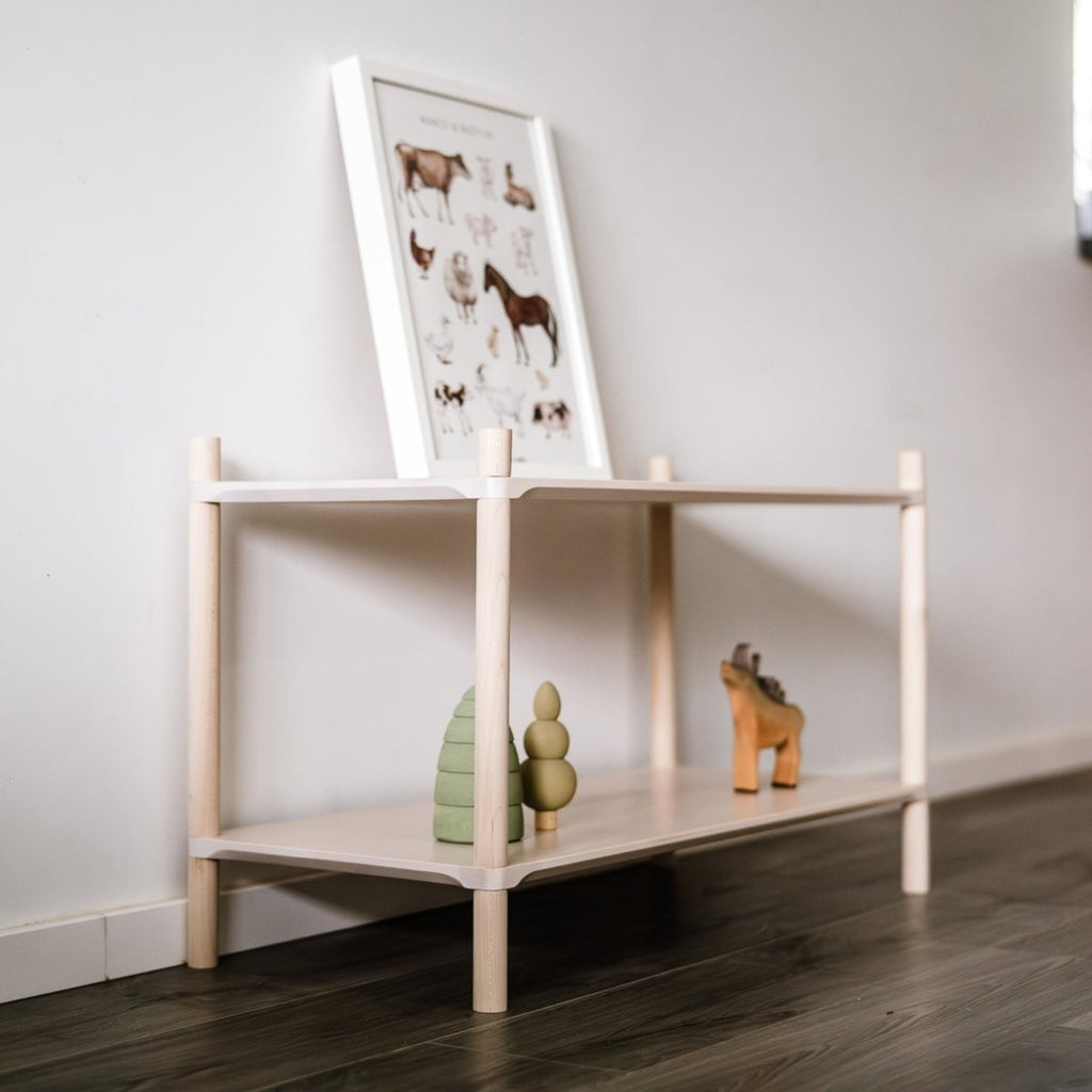 Modulares Familienregal - M | 'ISKORA' Kollektion - 2 Etagen - 25 cm - Juniorito