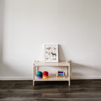 Modulares Familienregal - M | 'ISKORA' Kollektion - 2 Etagen - 25 cm - Juniorito