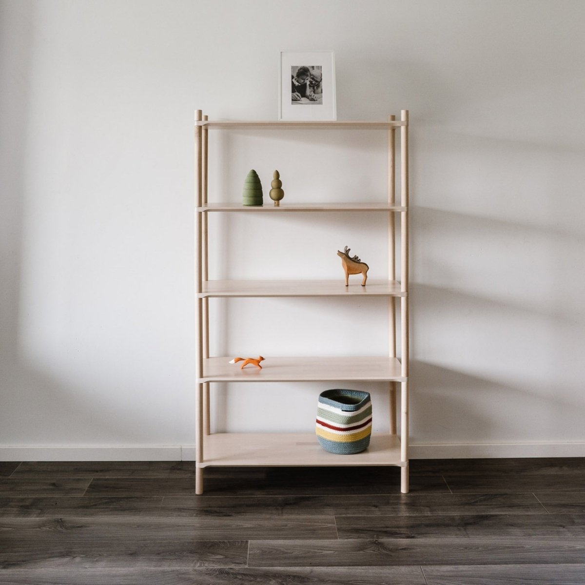 Modulares Familienregal - M | 'ISKORA' Kollektion - 5 Etagen - 25 cm - Juniorito