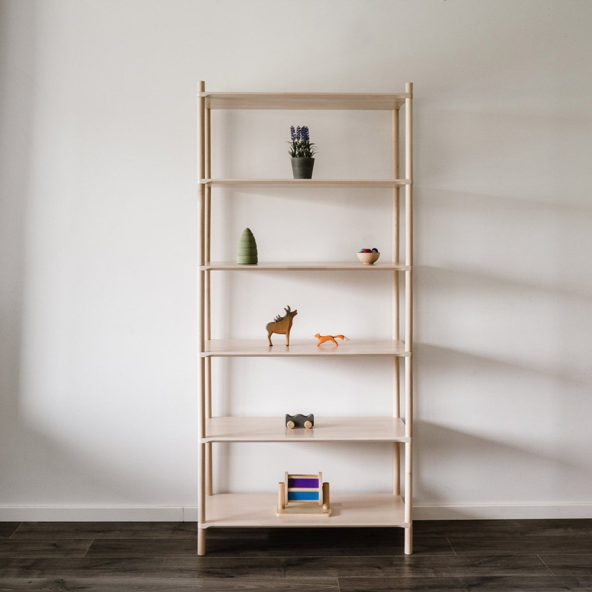 Modulares Familienregal - M | 'ISKORA' Kollektion - 6 Etagen - 25 cm - Juniorito