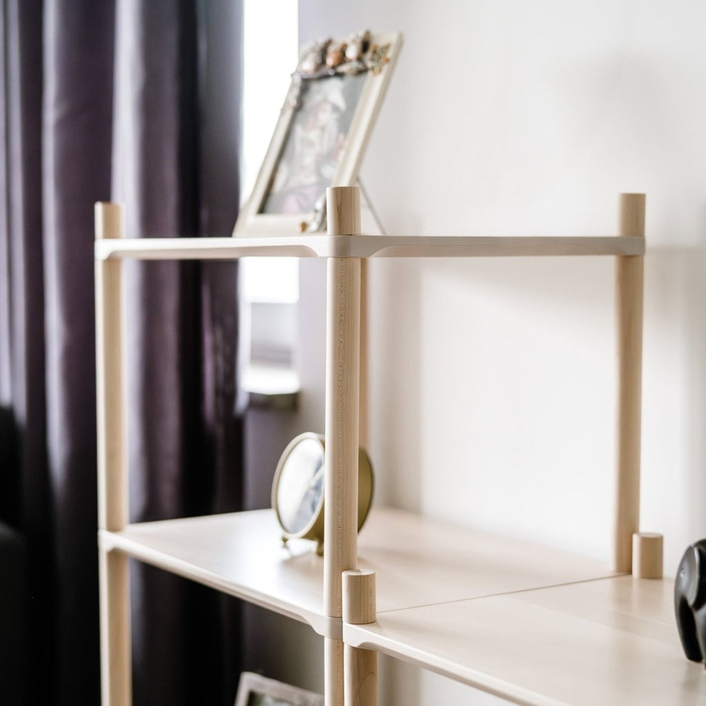 Modulares Familienregal - S | 'ISKORA' Kollektion - 2 Etagen - 25 cm - Juniorito