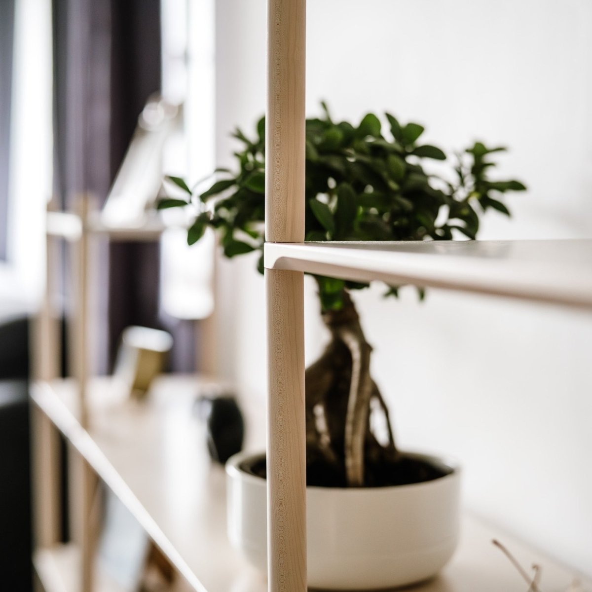 Modulares Familienregal - S | 'ISKORA' Kollektion - 2 Etagen - 25 cm - Juniorito