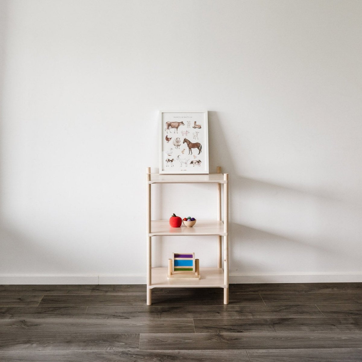 Modulares Familienregal - S | 'ISKORA' Kollektion - 3 Etagen - 25 cm - Juniorito