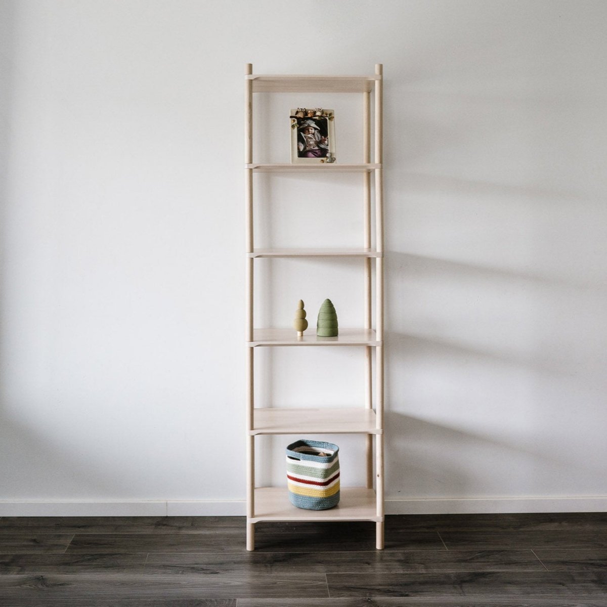 Modulares Familienregal - S | 'ISKORA' Kollektion - 6 Etagen - 25 cm - Juniorito