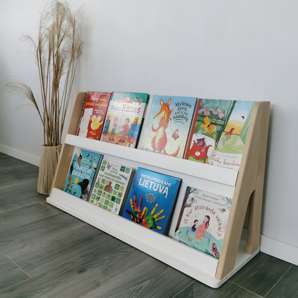 Modulares Kinderbücherregal | MODURA