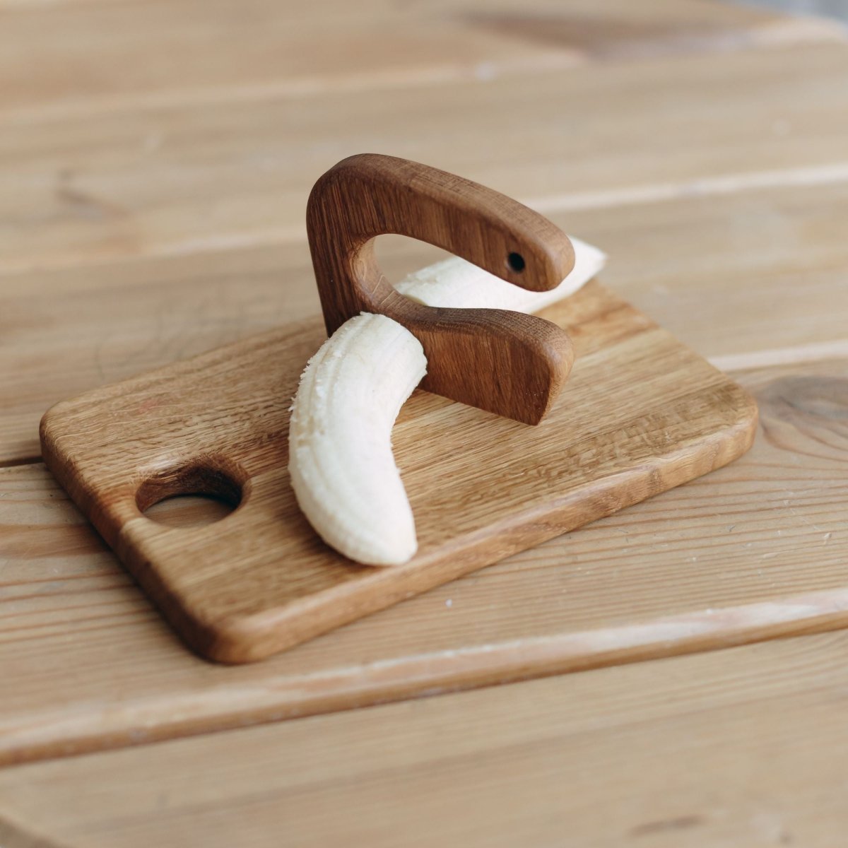 Montessori Kindermesser zum hacken - mit Gravur - Juniorito