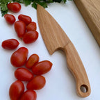 Montessori Schneidemesser für Kinder - Naturell - ohne Gravur - Juniorito