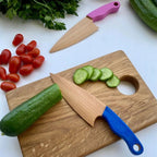 Montessori Schneidemesser für Kinder - Rosa - ohne Gravur - Juniorito