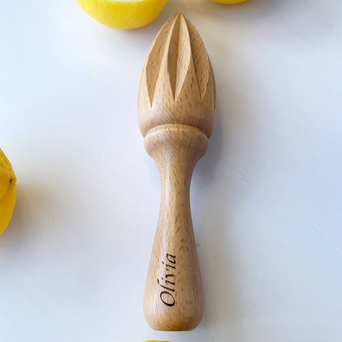 Montessori Zitronenpresse - ohne Gravur - Juniorito