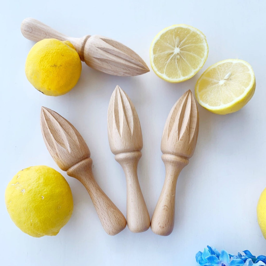 Montessori Zitronenpresse - ohne Gravur - Juniorito