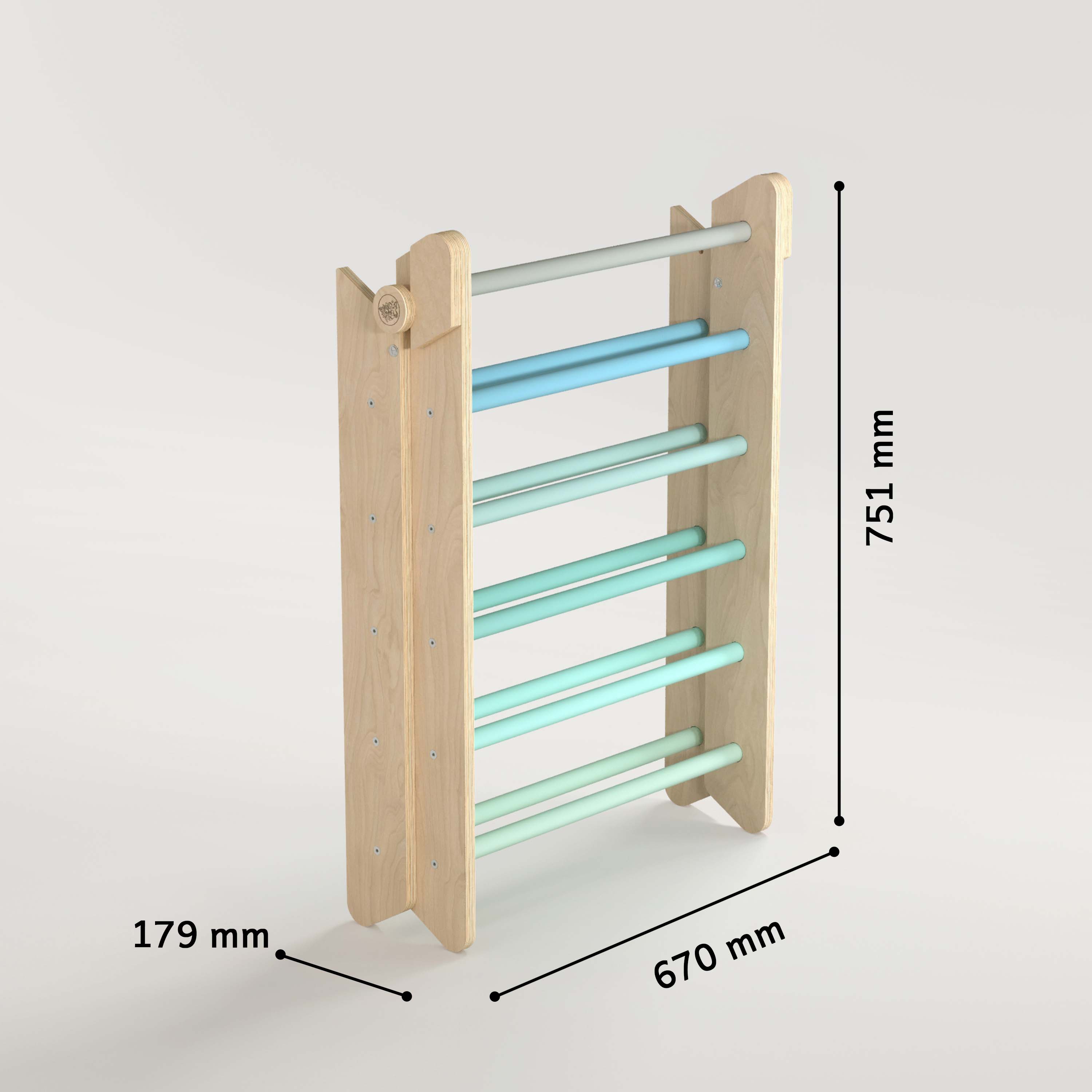 Klappbares Pikler Dreieck | Mint