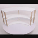 Modulares Bogenregal für Kinder | MODURA