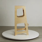 Kippsicherer Lernturm mit Rausfallschutz