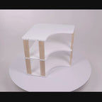 Modulares Eckregal für Kinder | MODURA