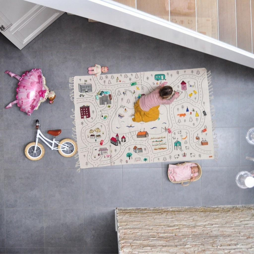 Straßenteppich "Entdecker" - 140x200 cm - Juniorito