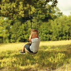 Tellerschaukel für Kinder - Braun - Juniorito