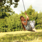 Tellerschaukel für Kinder - Braun - Juniorito