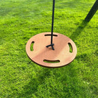 Tellerschaukel für Kinder - Braun - Juniorito