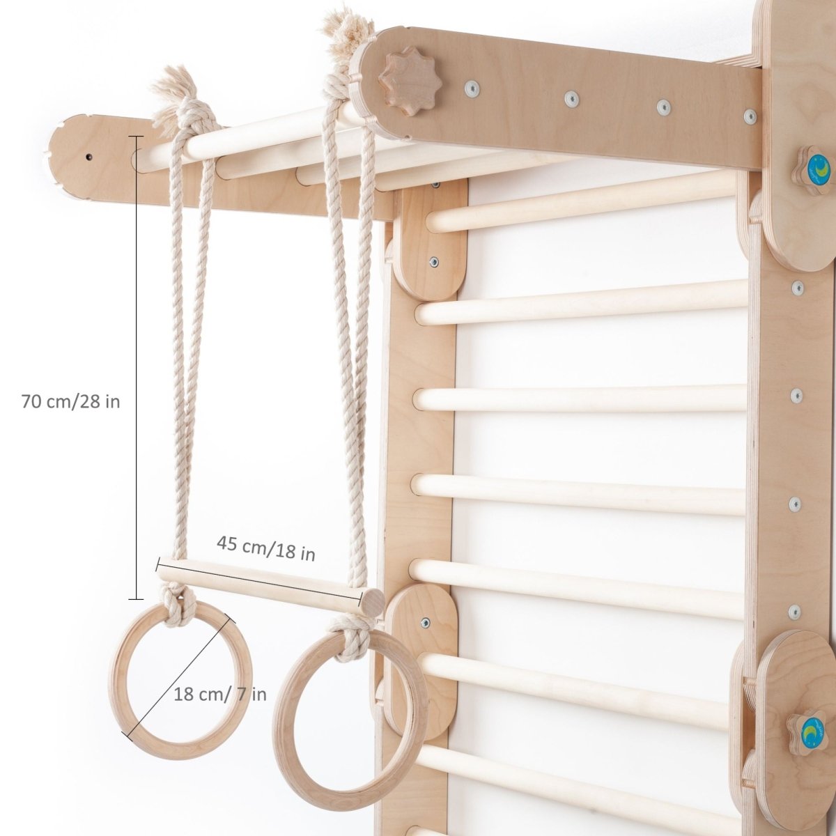 Turnringe & Trapezstange - Juniorito