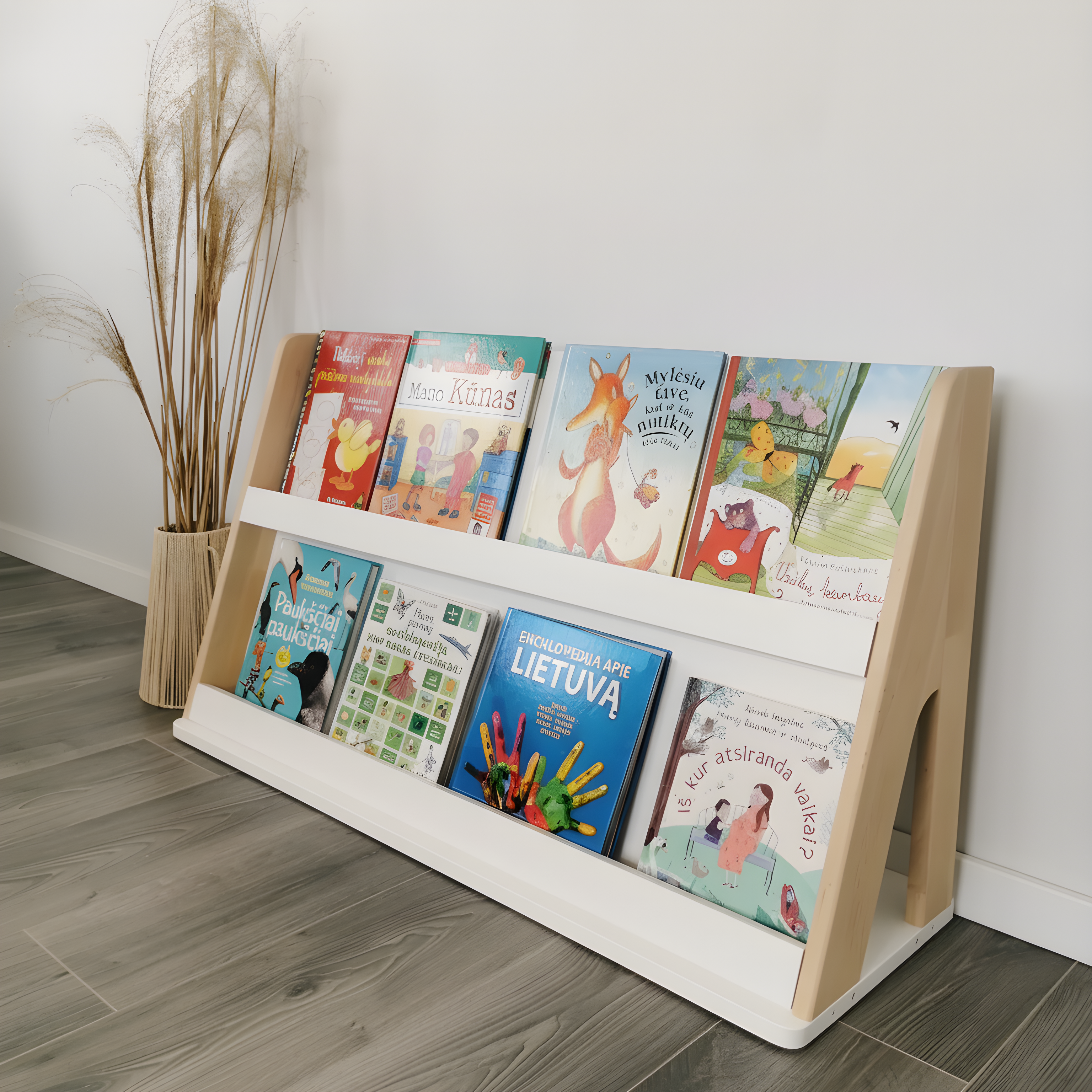 Modulares Kinderbücherregal | MODURA