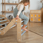 Verstellbares Kletterdreieck - Blau - Juniorito