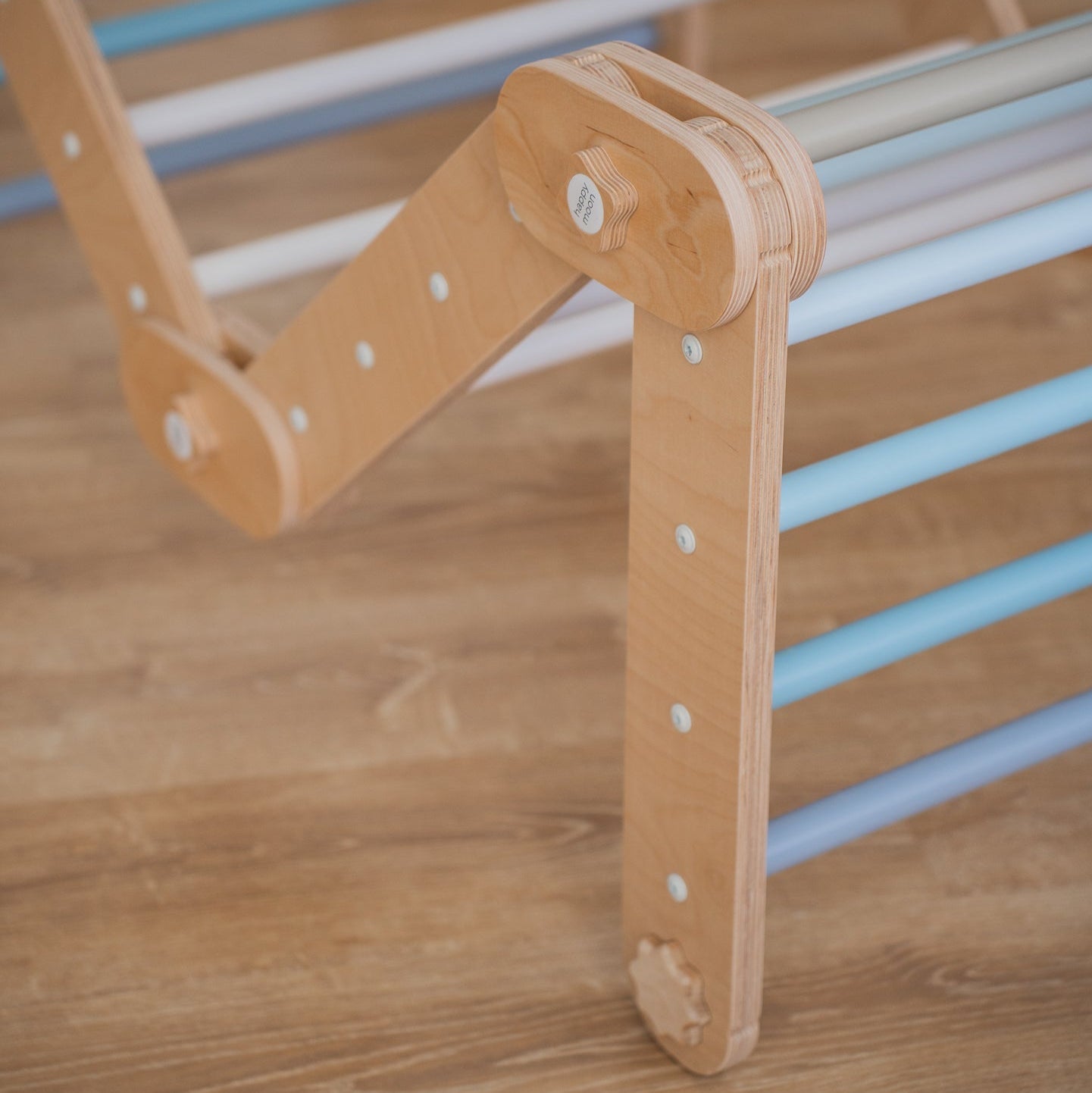 Verstellbares Kletterdreieck - Blau - Juniorito