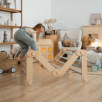 Verstellbares Kletterdreieck - Blau - Juniorito