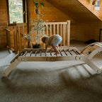 Verstellbares Kletterdreieck - Braun - Juniorito