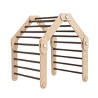 Verstellbares Kletterdreieck - Braun - Juniorito