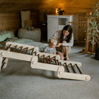 Verstellbares Kletterdreieck - Braun - Juniorito