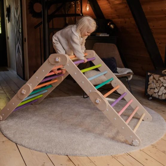 Verstellbares Kletterdreieck - Bunt - Juniorito