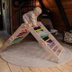 Verstellbares Kletterdreieck - Bunt - Juniorito