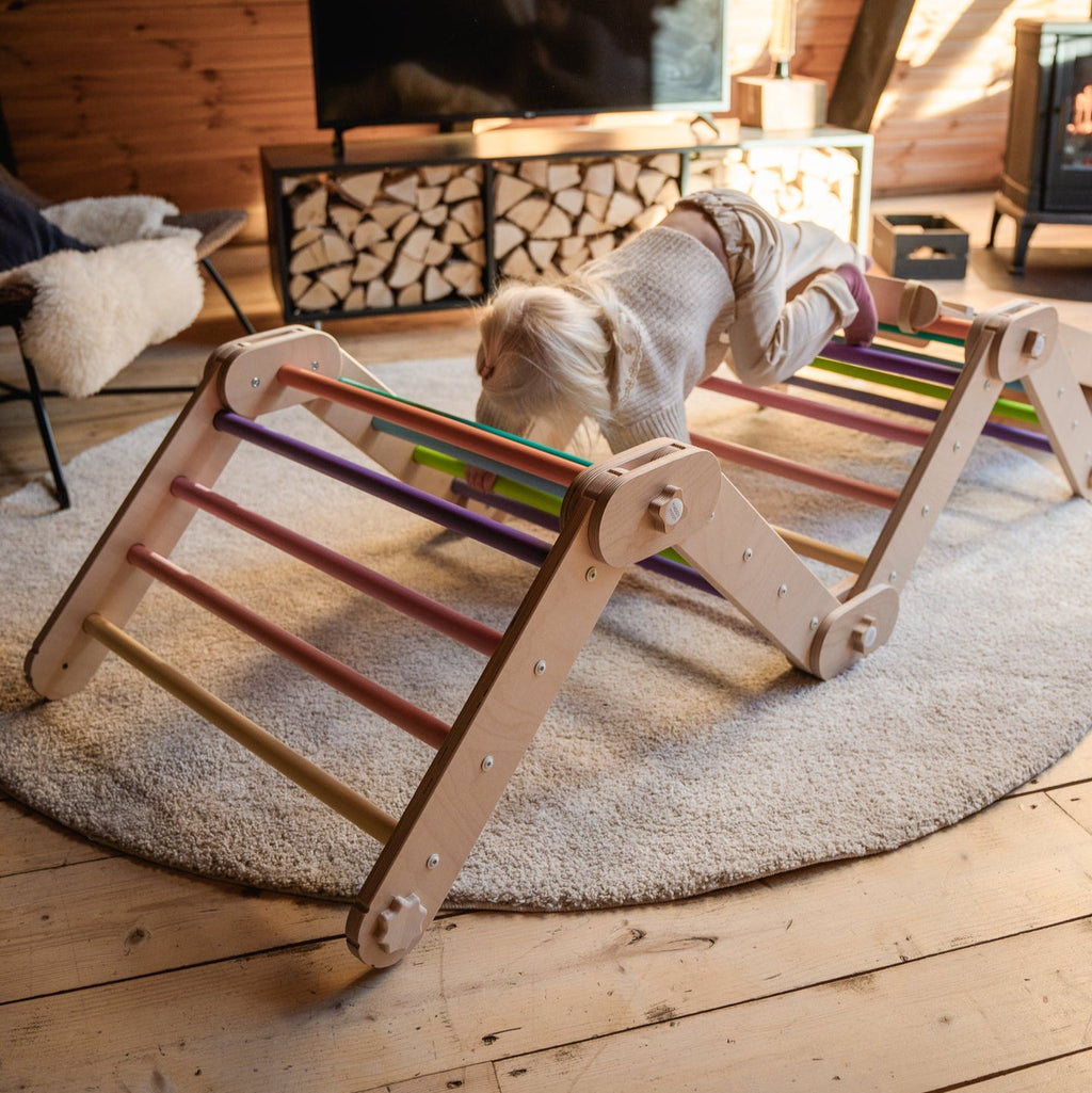 Verstellbares Kletterdreieck - Bunt - Juniorito